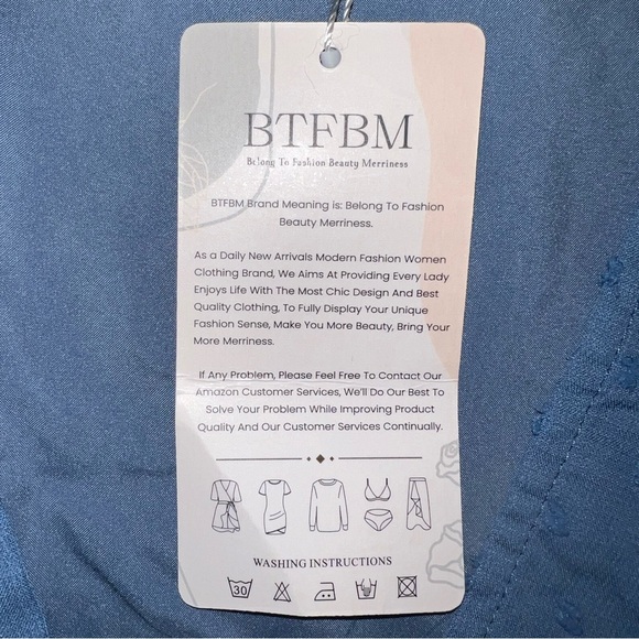 BTFBM Polka Dot Ruffle Surplice V-Neck Short Sleeve Dress In Teal NWT Sz XL - Picture 10 of 15